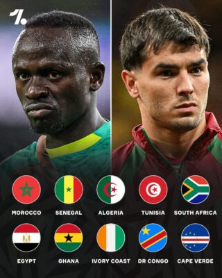 10 African countries Worldcup